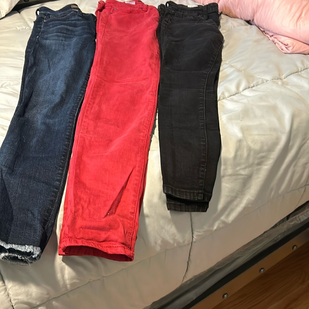 Joe jeans 5 pair for the price of 1